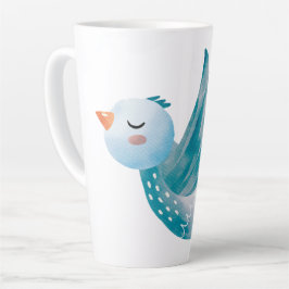 Blue Bird Twin Baby Dusche Milchtasse