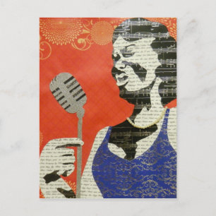 Blue Birds Song Postkarte