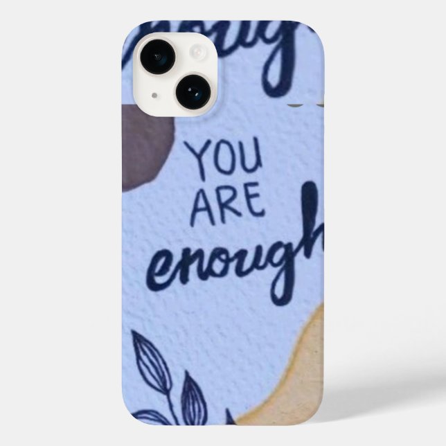 BLUE & BLACK FARBE DISIGN ON iPhone / iPad case (Rückseite)