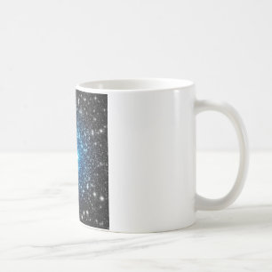 Blue & Black Galaxy Tasse