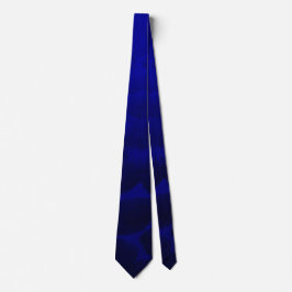 Blue Black Neck Tie Krawatte