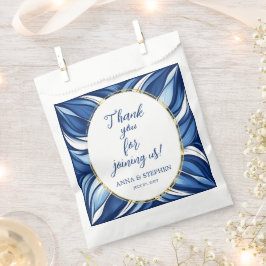 Blue Bliss Bio Floral Fevor Bag Geschenktütchen