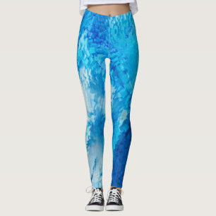 Blue Blizt Leggings