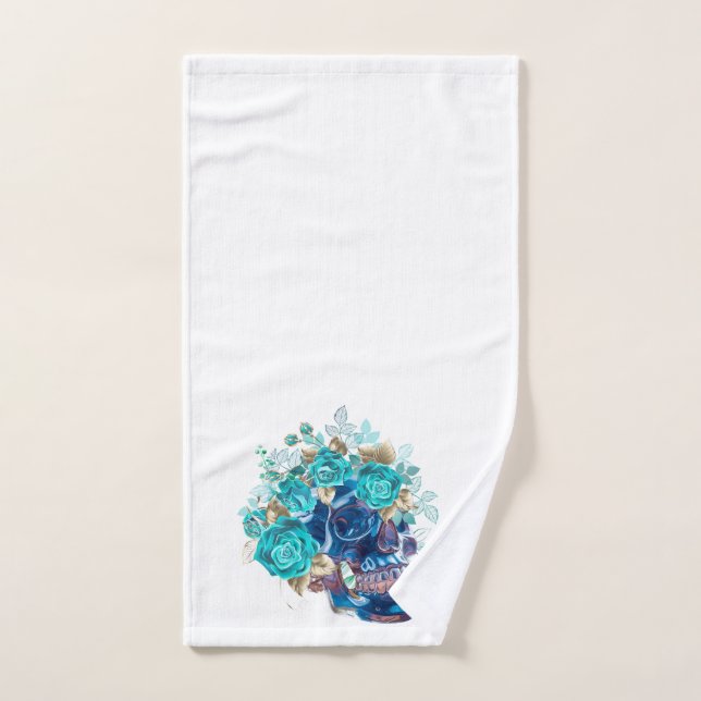 Blue Bloom Requiem Handtuch (Handtuch)
