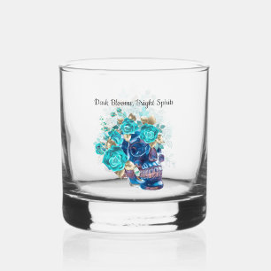Blue Bloom Requiem Whiskyglas