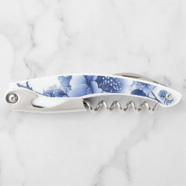 Blue Bloom Wine Opener Kellnermesser