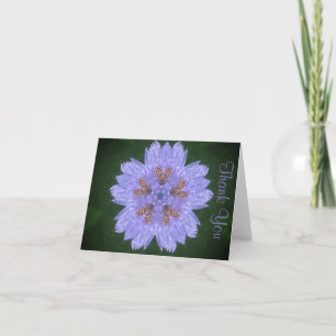 Blue Blossom mit Honey Bee Danke