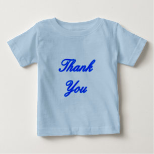 Blue Blue Blue Vielen Dank, dass Sie das MUSEUM Za Baby T-shirt