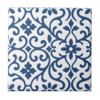 Blue Blüh Baroque Old World Charm