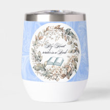 Blue Blume Bouquet Book Liebhaber