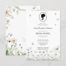 Blue Blume Bridgerton Theme Brautparty