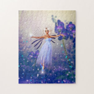 Blue Blume Fairy Puzzle