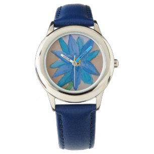 Blue Blume Kid's Watch Armbanduhr