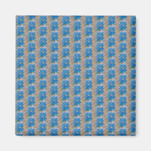 Blue Blume Magnet