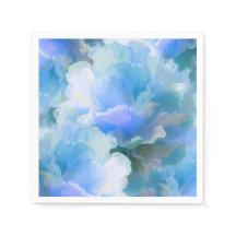 Blue Blume Napkins