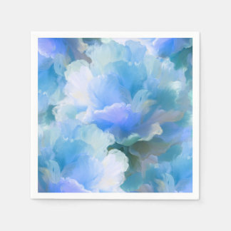 Blue Blume Napkins Serviette