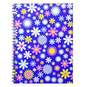 Blue Blume Power Notizblock