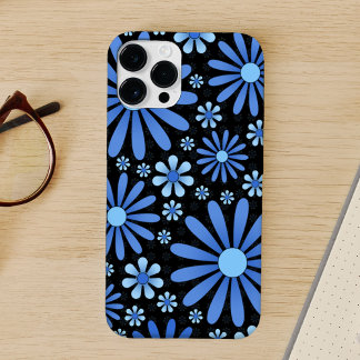 Blue Blume Power Phone Case