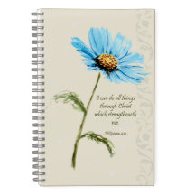 Blue Blume Scripture Journal