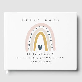 BLUE BLUSH RAINBOW HERZKIDEN ERSTE HOLZGEMEINSCHAF GÄSTEBUCH