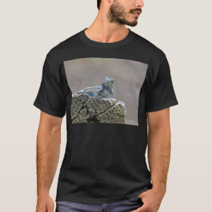 Blue Bly Alligator Lizard T-Shirt