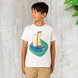 Blue Boat T-Shirt