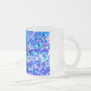 Blue Bokeh 92015 Tasse