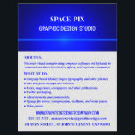 Blue Bokeh Guilloché Design, Grafikdesigner Flyer<br><div class="desc">Blue Bokeh Guilloché Design,  Grafik Designer Werbung Flyer vom Business Card Store.</div>