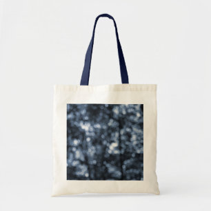 Blue Bokeh Tote Tasche