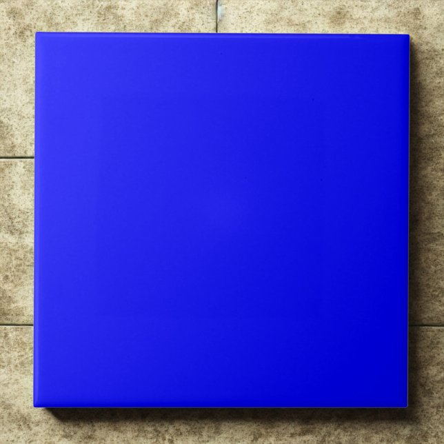 Blue Bold Vibranner Modernes Interieur Akzent Fliese (Von Creator hochgeladen)