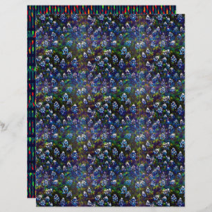 Blue Bonnet kleines zweiseitiges Design