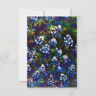 Blue Bonnet Medley Karte