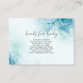 Blue Books für Babykarte Begleitkarte