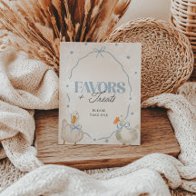 Blue Bow Albern Gänse Coquette Favoriten & Leckere