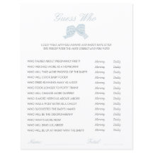 Blue-Bow-Baby-Dusche