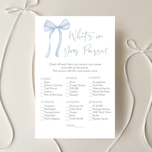 Blue Bow Coquette Boy Was ist in deinem Handspiel (Von Creator hochgeladen)