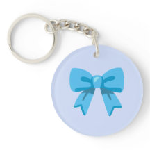 Blue Bow