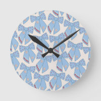 Blue Bows Coquette