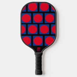 Blue Box, Red Dot Pickleball Schläger