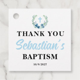 Blue Boy Baptisplatz Geschenkanhänger