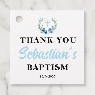 Blue Boy Baptisplatz Geschenkanhänger