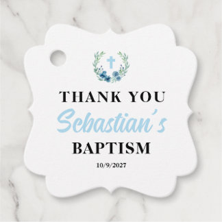 Blue Boy Baptisplatz Geschenkanhänger