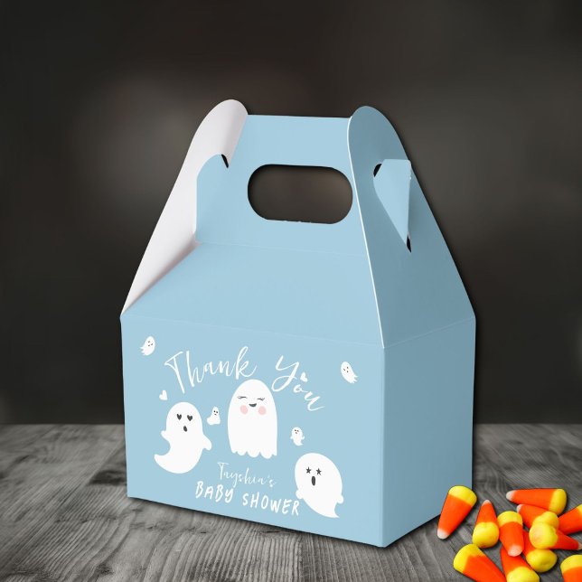 Blue Boy Halloween Ghost Baby Dusche Geschenkschachtel (Von Creator hochgeladen)