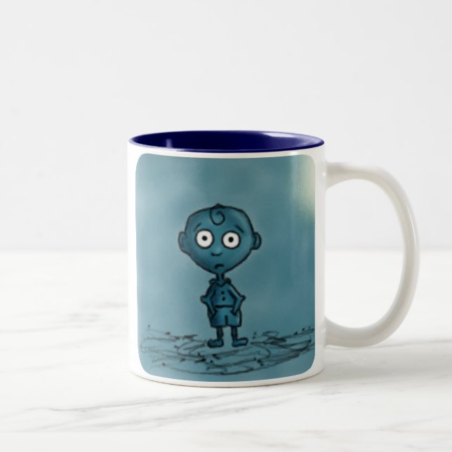 Blue Boy Tasse (Rechts)
