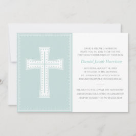 Blue Boys Erste Kommune Einladung