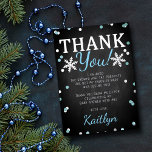 Blue Boy's Winter Weihnachtsdusche Danke Folieneinladung<br><div class="desc">Feiern Sie stilvoll mit diesen süßen und sehr trendigen,  reellen Folie gepressten Baby Dusche Einladungen. Dieses Design lässt sich leicht mit Ihrer speziellen Veranstaltungssprache personalisieren und Ihre Gäste werden begeistert sein,  wenn sie diese fantastischen Einladungen erhalten.</div>