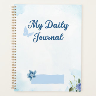 Blue Breeze Planner Planer