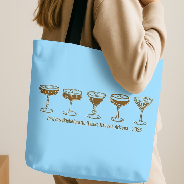 Blue Bridesmaid Espresso Martini Bachelorette  (Von Creator hochgeladen)