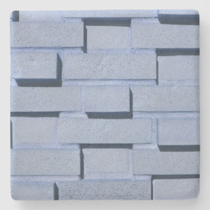 Blue Bridge Wall Square Untersetzer