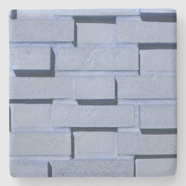 Blue Bridge Wall Square Untersetzer (Vorderseite)